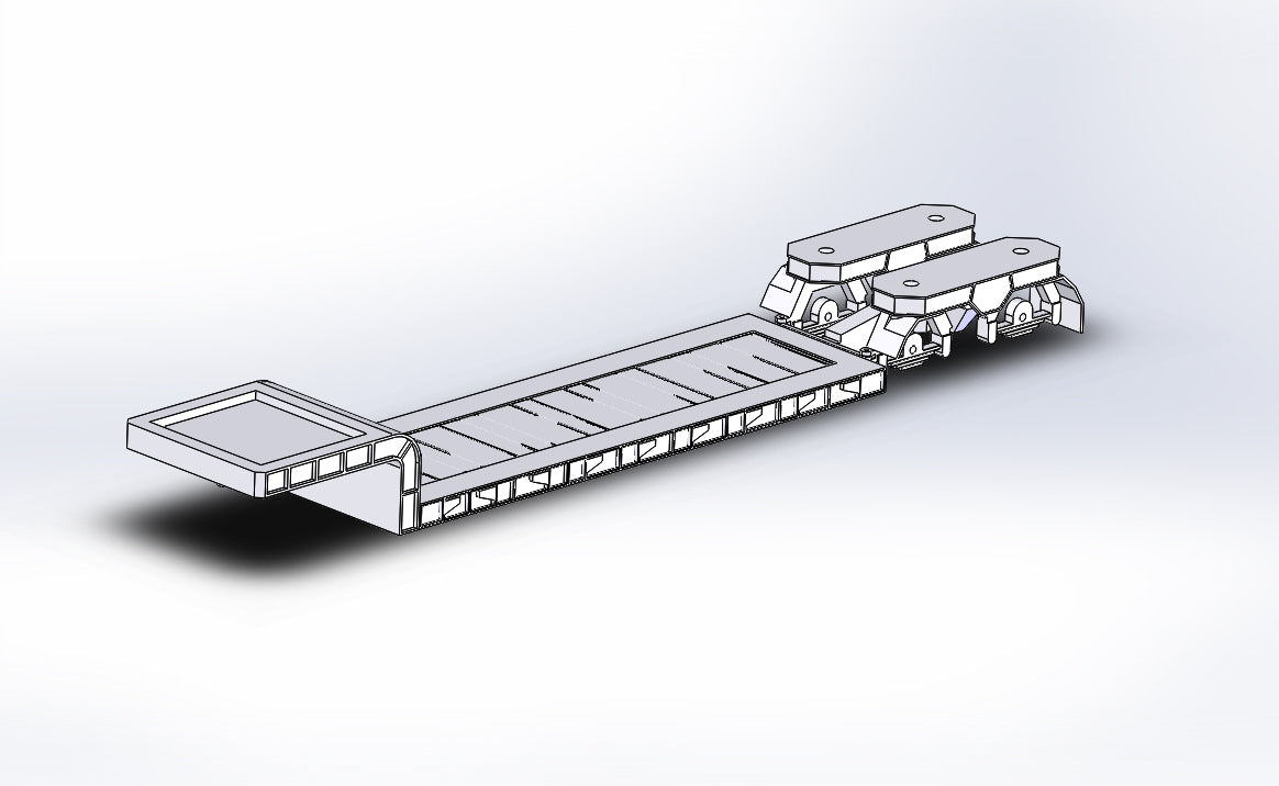 VDEIJK ® Klassieke Dieplader Zwanenhals 2