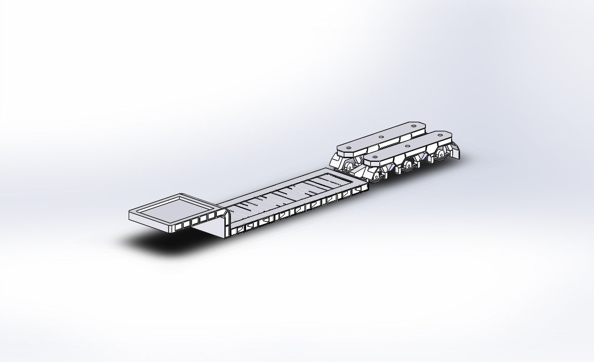VDEIJK ® Klassieke Dieplader Zwanenhals 3