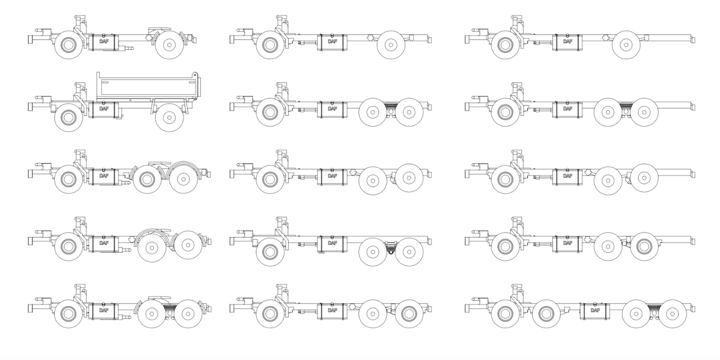VDEIJK ® Chassis set