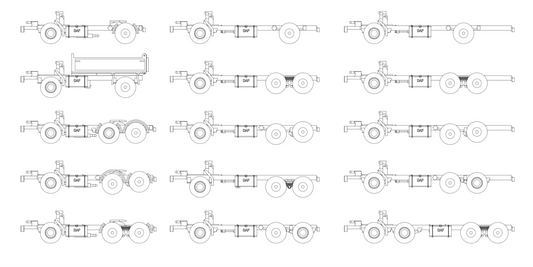 VDEIJK ® Chassis set