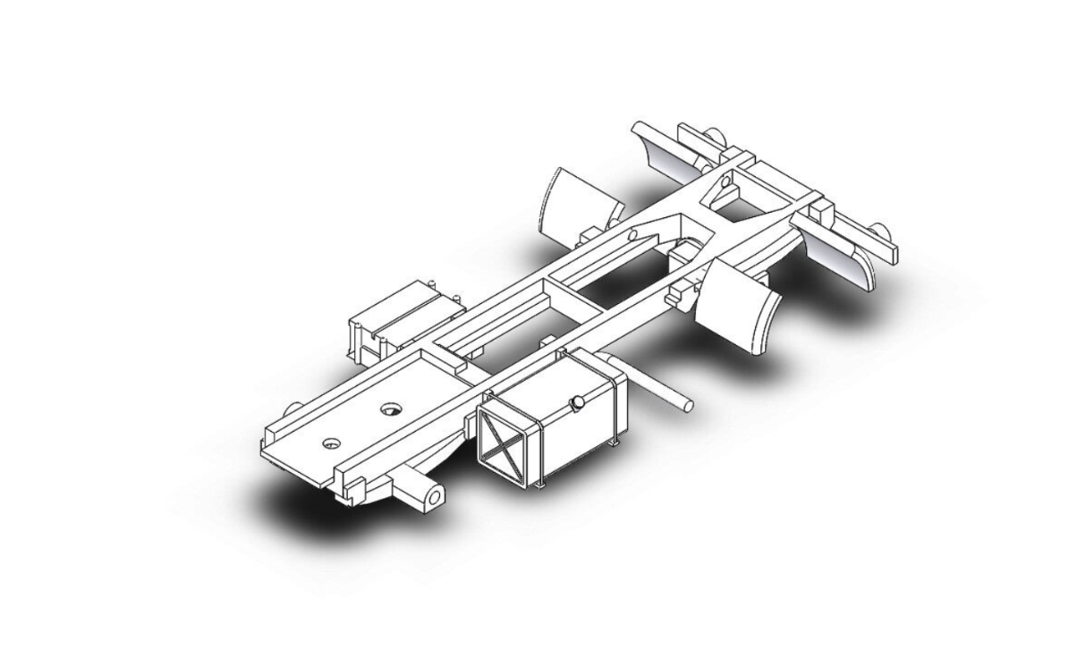 VDEIJK ® Chassis set