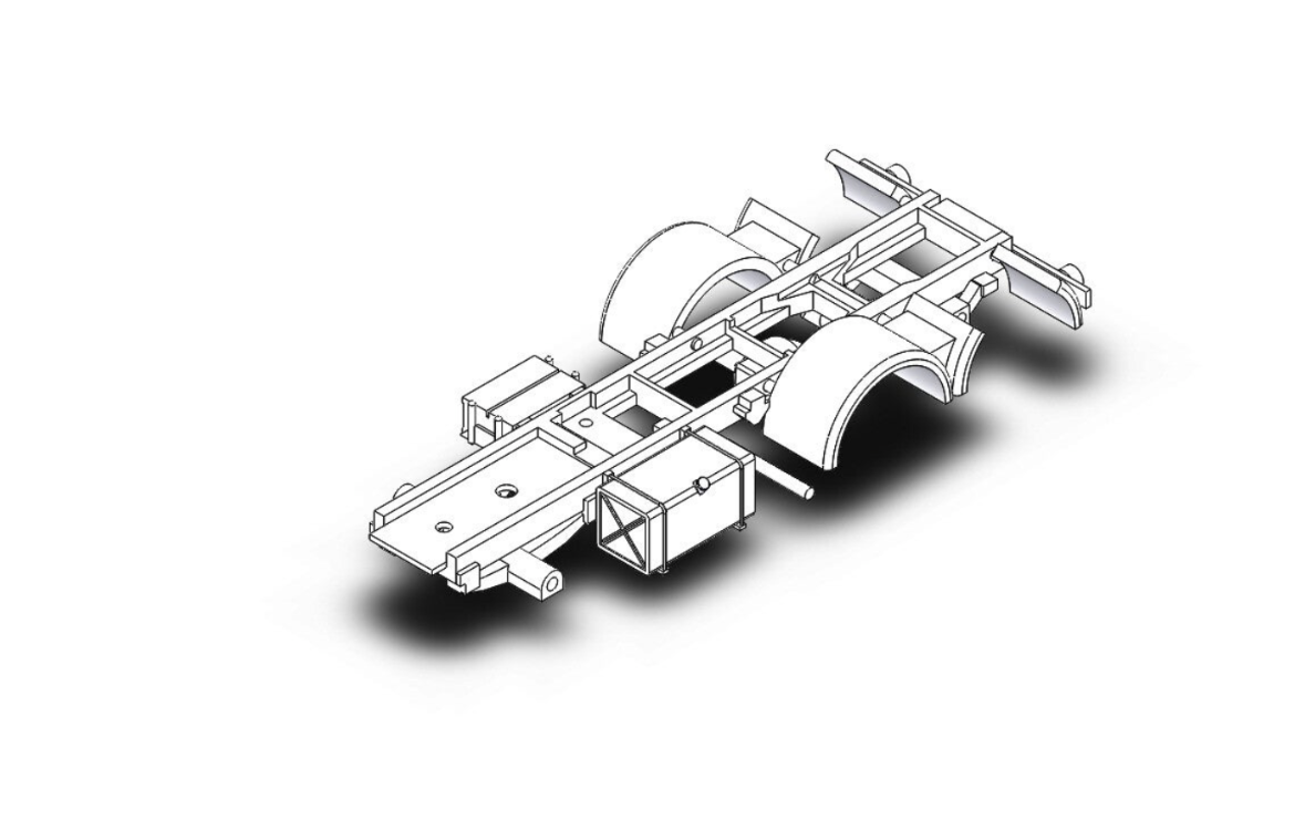 VDEIJK ® Chassis set