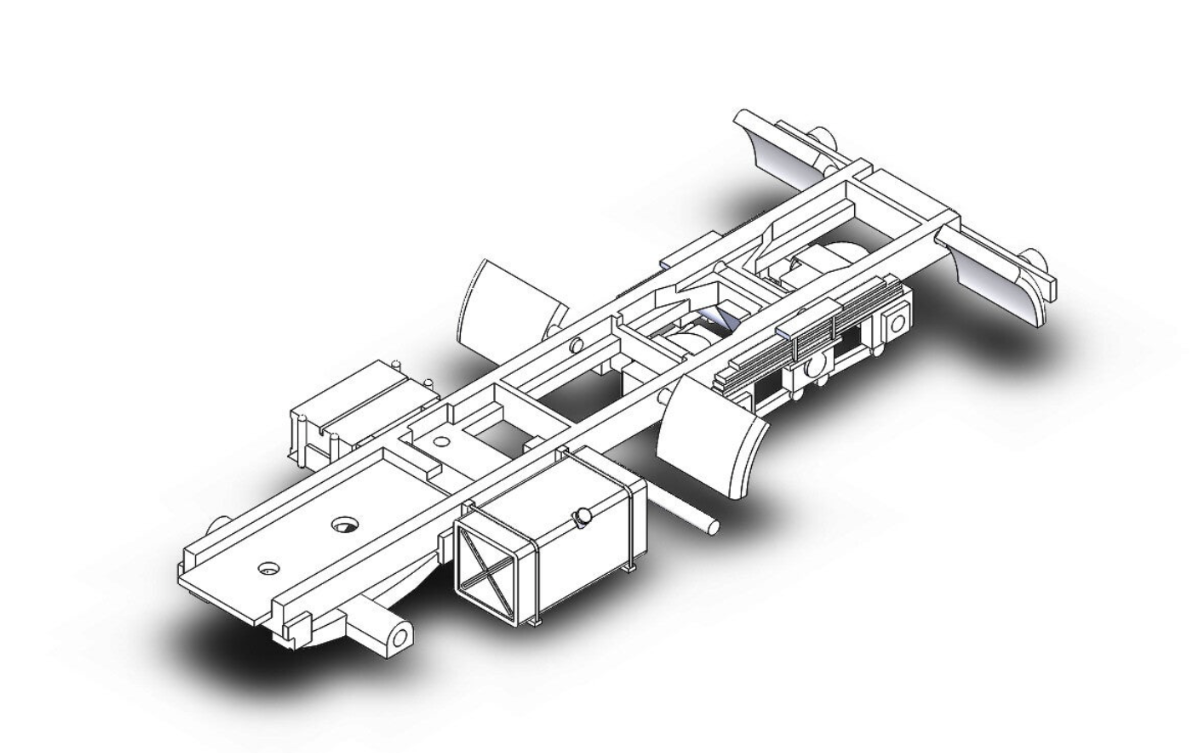 VDEIJK ® Chassis set