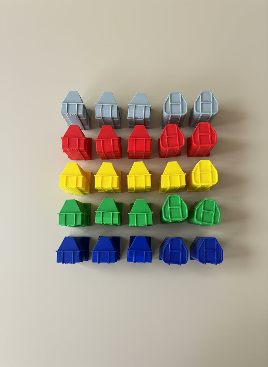 VDEIJK ® 10m³ Portaalcontainer