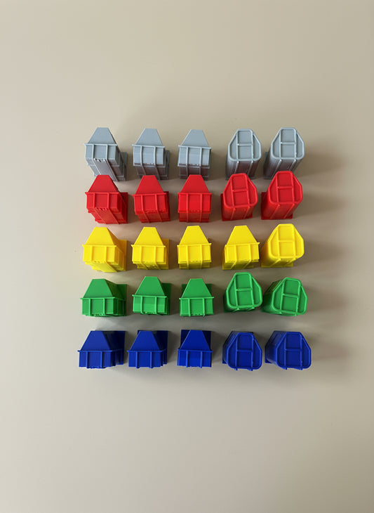 VDEIJK ® 10m³ Portaalcontainer