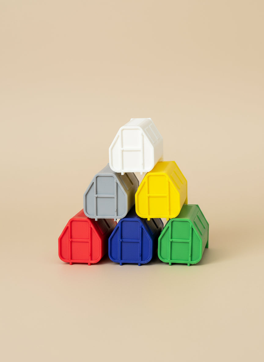 VDEIJK ® 10m³ Portaalcontainer