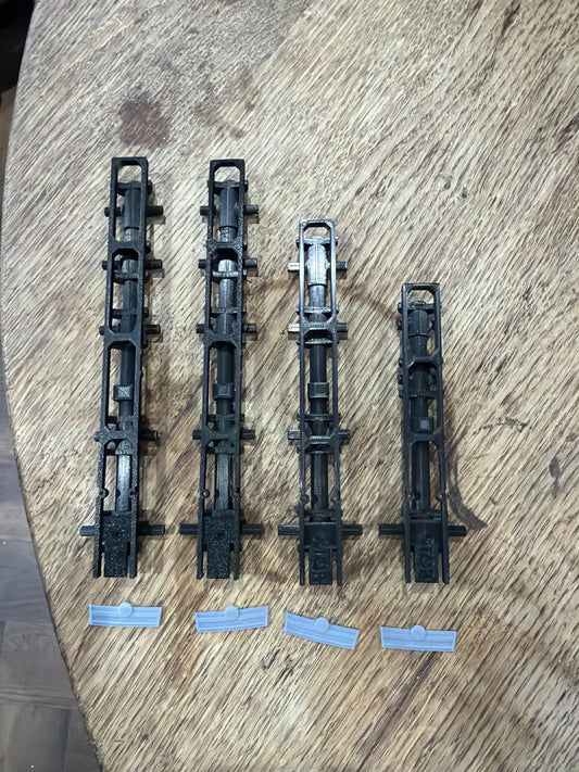 Diversen tatra chassis 1/50 Uitverkoop Pakket #2 t.w.v. €100