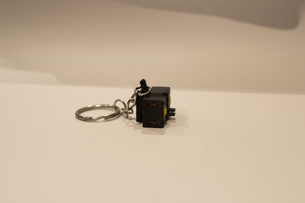 VDEIJK ® Sleutelhanger frontgewicht “Het Broek”