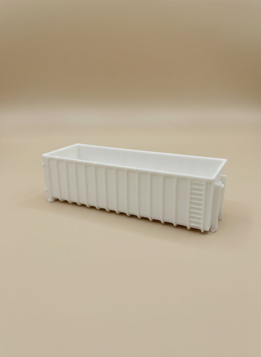 VDEIJK ® 35m³ Haakarm container met vaste deuren