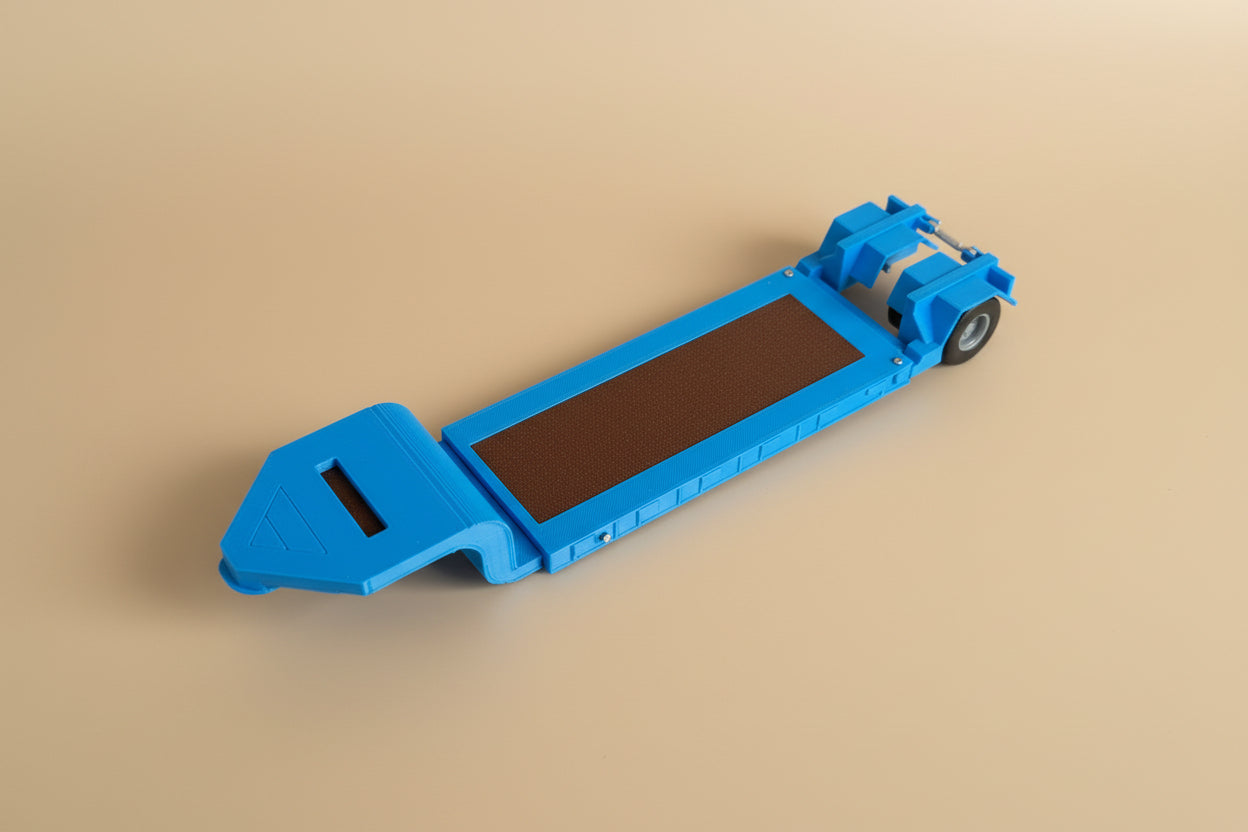 VDEIJK ® Classic Low Loader Open Top