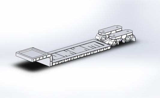 VDEIJK ® Klassieke Dieplader Zwanenhals 2