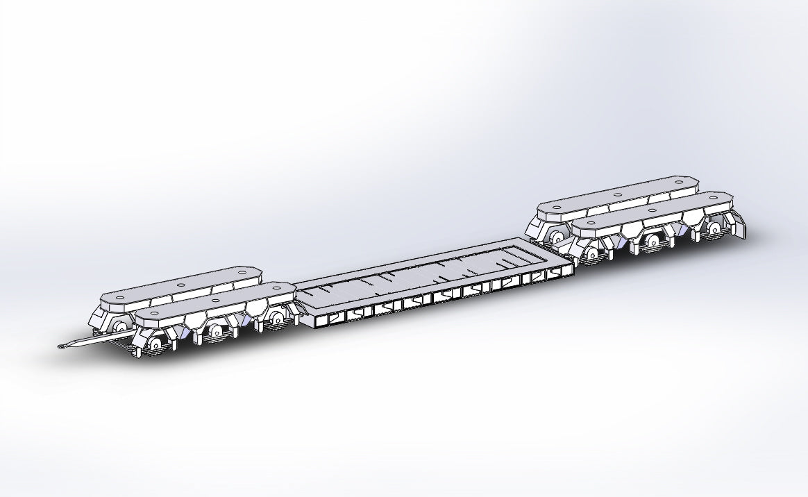 VDEIJK ® Klassieke Dieplader 3x3