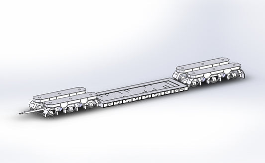 VDEIJK ® Klassieke Dieplader 3x3