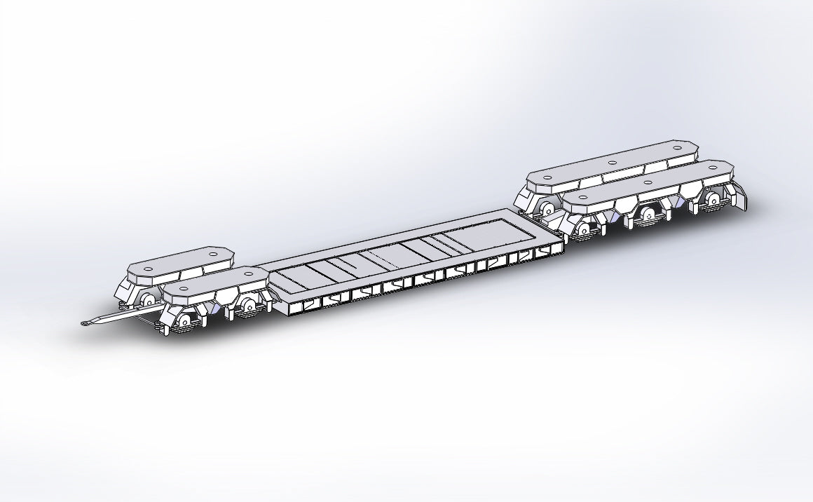 VDEIJK ® Klassieke Dieplader 2x3