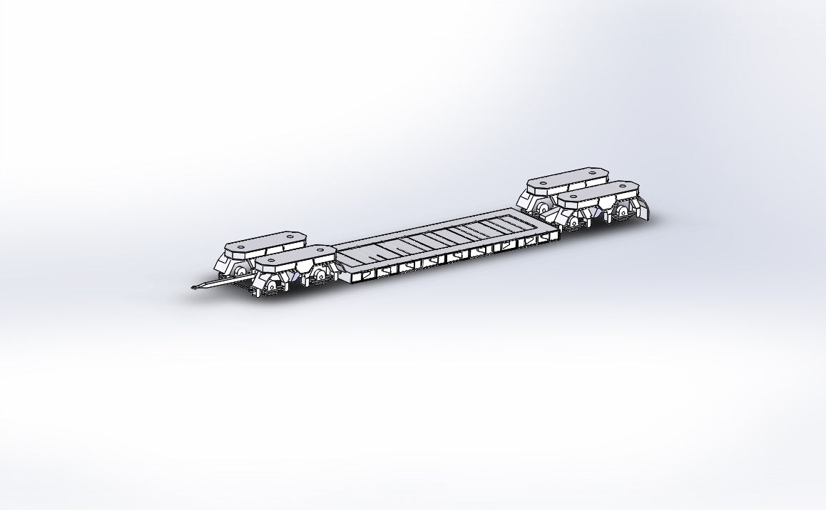 VDEIJK ® Klassieke Dieplader 2x2