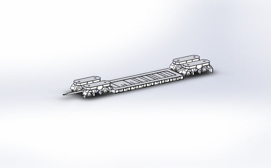 VDEIJK ® Klassieke Dieplader 2x2