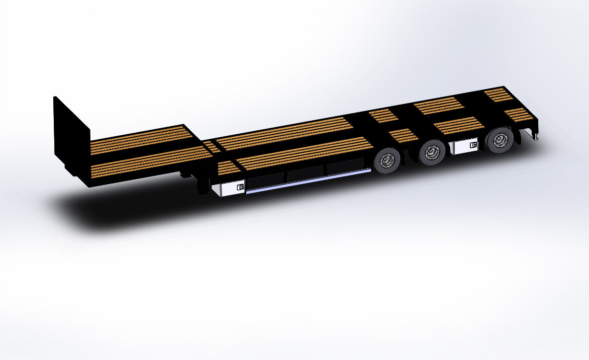 VDEIJK ® Noorse Semi-dieplader