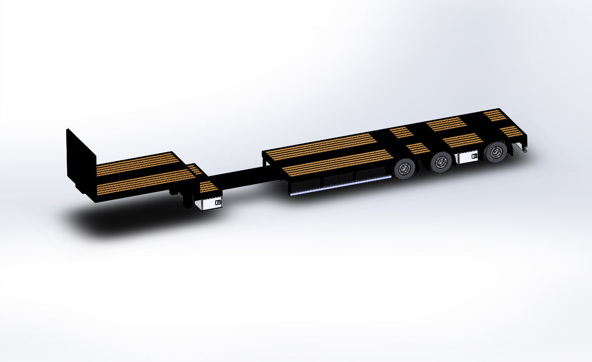 VDEIJK ® Noorse Semi-dieplader