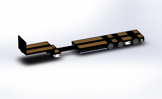 VDEIJK ® Noorse Semi-dieplader