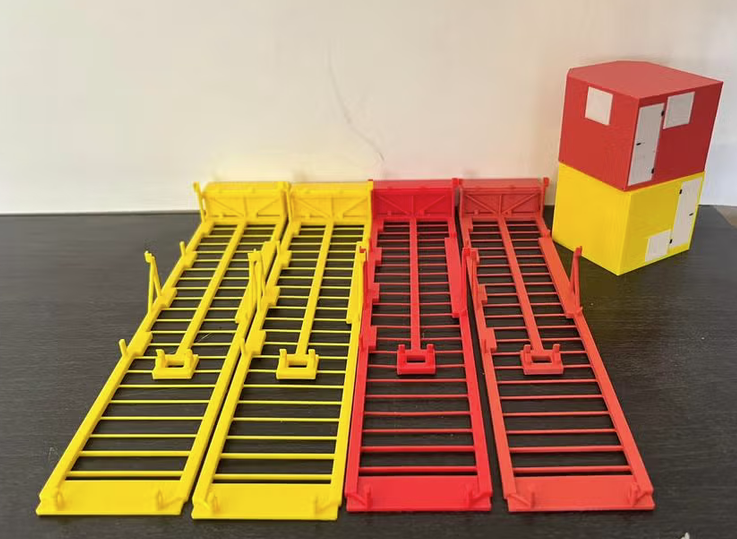 Transport bok met keet