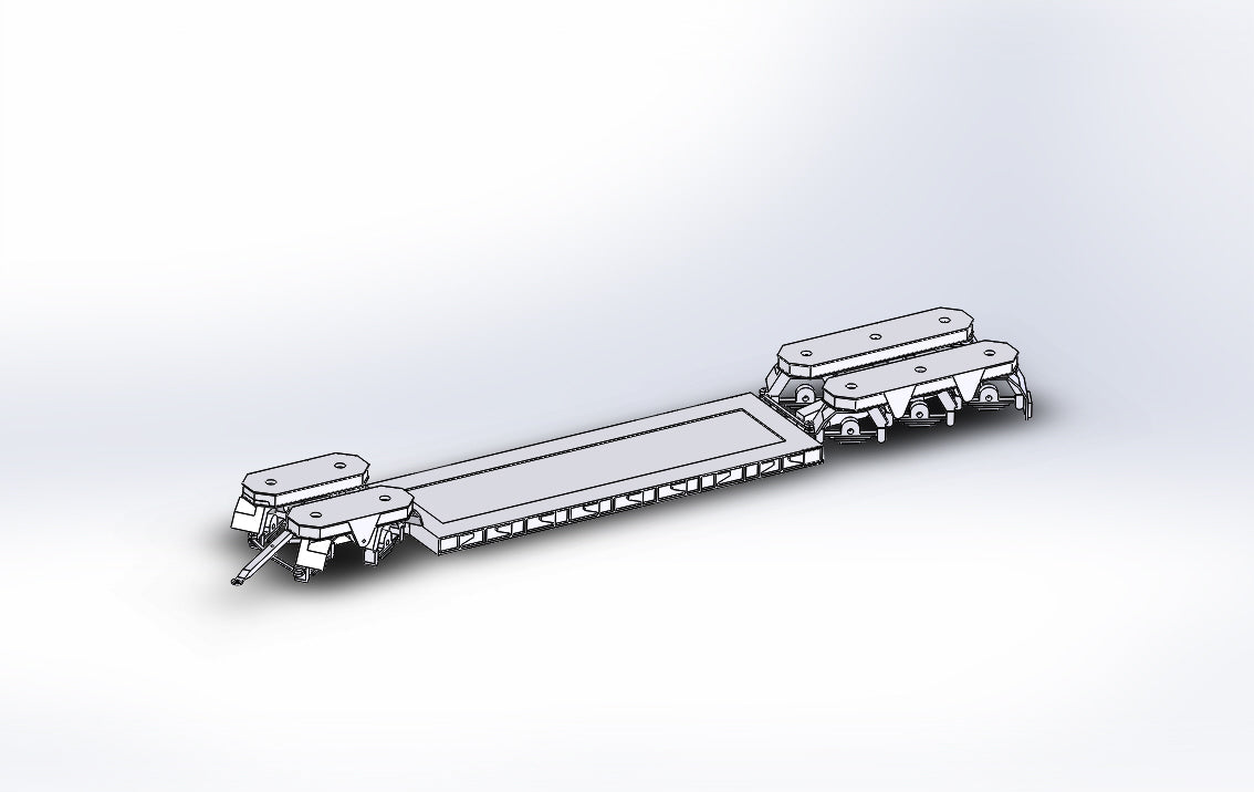 VDEIJK ® Classic Low Loader 2x3