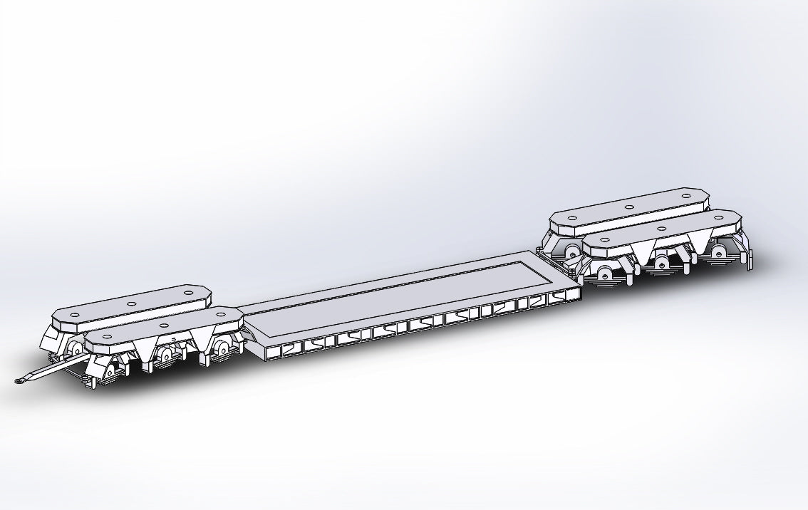 VDEIJK ® Classic Low Loader 3x3