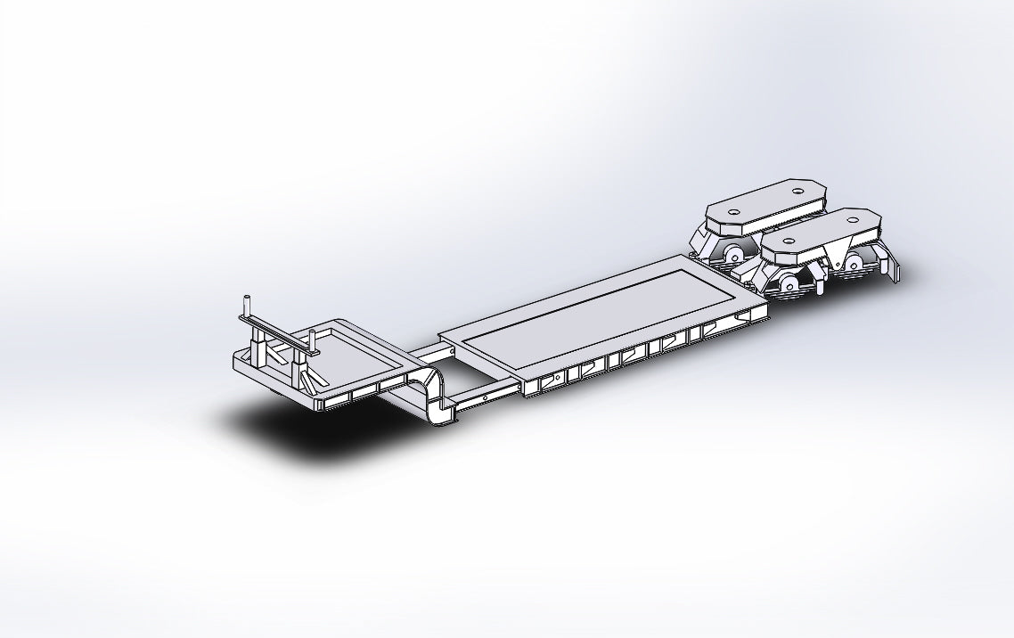 VDEIJK ® Classic Low Loader Gooseneck 2